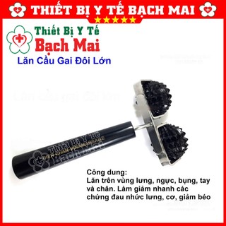 Lăn Sừng Cầu Đôi Lớn - Dụng Cụ Diện Chẩn
