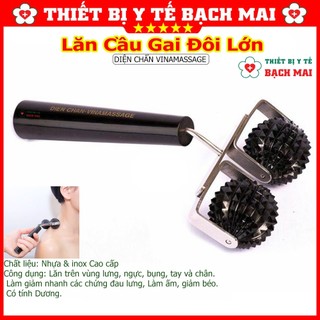 Lăn Sừng Cầu Đôi Lớn - Dụng Cụ Diện Chẩn