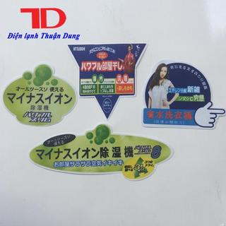TEM DÁN TRANG TRÍ HÀNG NỘI ĐỊA NHẬT