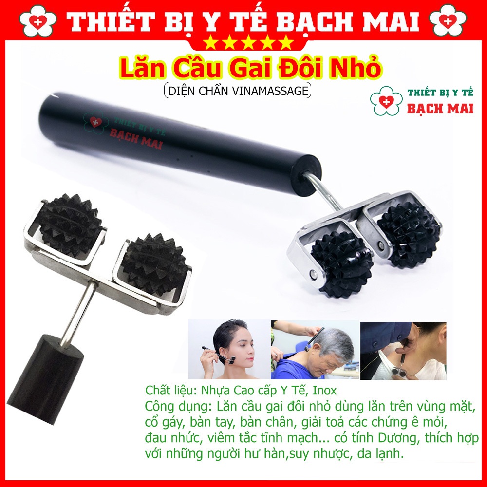Lăn Cầu Đôi Nhỏ - Dụng Cụ Diện Chẩn