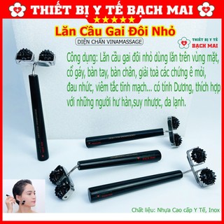 Lăn Cầu Đôi Nhỏ - Dụng Cụ Diện Chẩn