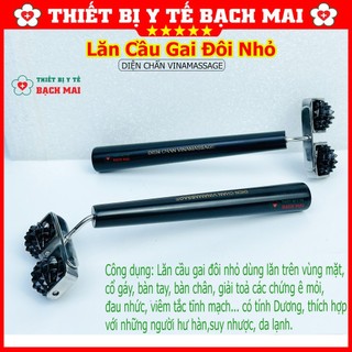 Lăn Cầu Đôi Nhỏ - Dụng Cụ Diện Chẩn