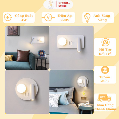 Đèn Tường Decor Energy Green Lighting DT-802 - Trang Trí Phòng Ngủ / Hành Lang - Góc Ban Công