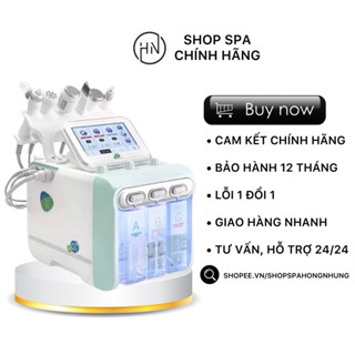 Máy Chăm Sóc Da Đa Năng 6in1, H2o2 AQua 6 Chức Năng Chính Hãng Bảo Hành 12 Tháng