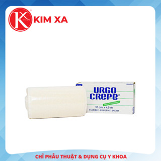 URGO CREPE BĂNG KEO THUN CO GIÃN 10 CM (hộp 1 cuộn)