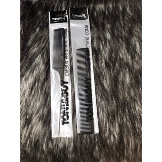 Lược cắc tóc Toni&Guy đầu nhọn inox và đầu bằng - Phụ liệu tóc