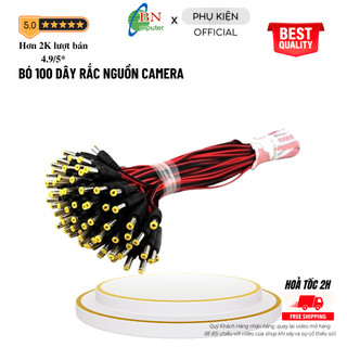 Bó 100 dây rắc nguồn camera