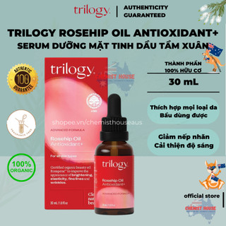 Trilogy Rosehip Oil Tinh Dầu Tầm Xuân Hữu Cơ Giúp Sáng Da Hồng Hào Cải Thiện Nếp Nhăn Chống Lão Hóa An Toàn Cho Mẹ Bầu
