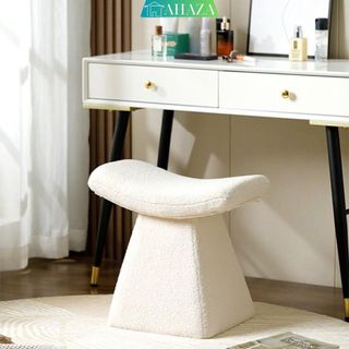  Ghế ngồi bàn trang điểm giả lông cửu thương hiệu AHAZA - AC31 
