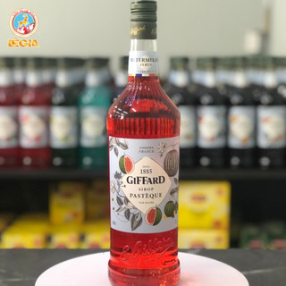 SYRUP GIFFARD DƯA HẤU CHAI 1 LÍT - WATERMELON GIFFARD SYRUP