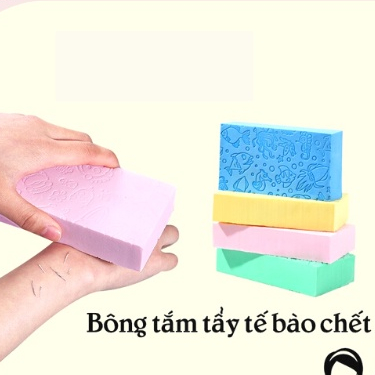 BÔNG - MÚT TẮM KÌ GHÉT SIÊU SẠCH [ MÃ M405 ]