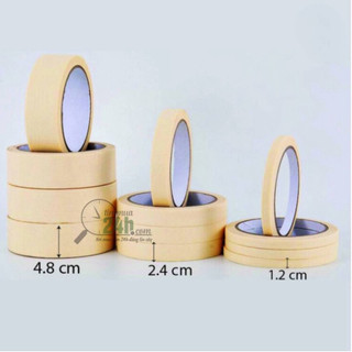 [DÀI 20 mét, 12 CUỘN] chất keo Giấy Nhăn 1.2cm / 2.4cm / 4.8cm