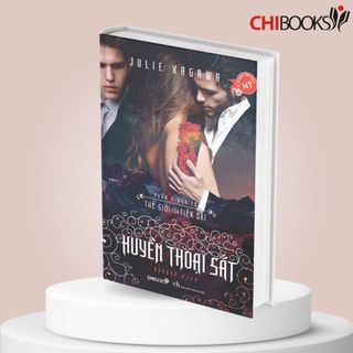 Sách: Huyền thoại Sắt (Phần 7 bộ Thế giới của tiên sắt)