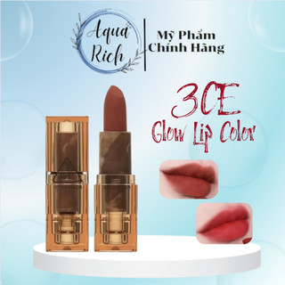 Son Thỏi Lì 3ce Deep Under More Deep Sensual Breeze- Unstained Red - Eternal Warm