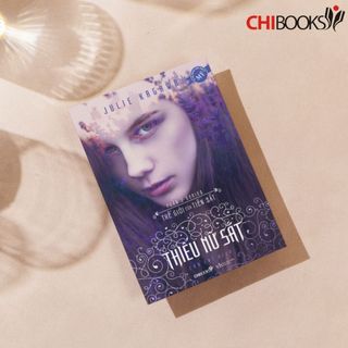 Sách: Thiếu Nữ Sắt (Phần 2 bộ Thế giới của tiên Sắt)