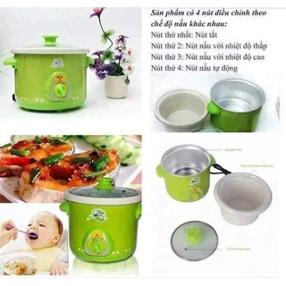Nồi kho cá nấu cháo hầm thịt đa năng 2.5 lít - Nồi ninh hầm nấu chậm gốm sứ