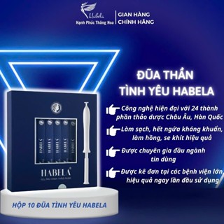 Đũa thần tình yêu Habela, Dung dịch vệ sinh phụ nữ - gel vệ sinh vùng kín an toàn, se khít - 5ml