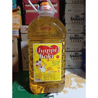 Dầu ăn Happi koki 5 lit