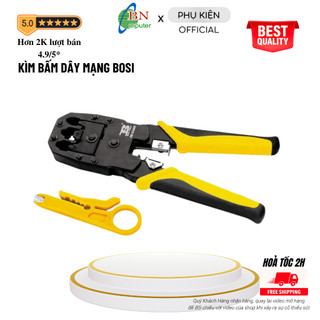 Kìm bấm dây mạng BOSI 3468