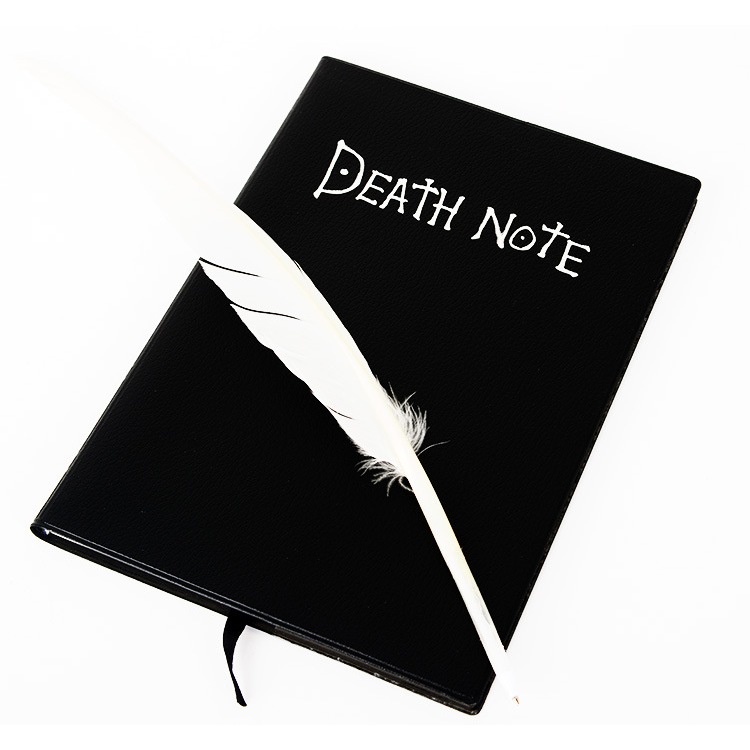 Sổ tay Death Note quà tặng amine Andhere