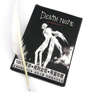 Sổ tay Death Note quà tặng amine Andhere