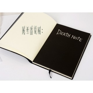 Sổ tay Death Note quà tặng amine Andhere