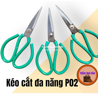 Kéo cắt vải, cắt cá đa năng dài 21cm p2 hàng rất dày rất bén