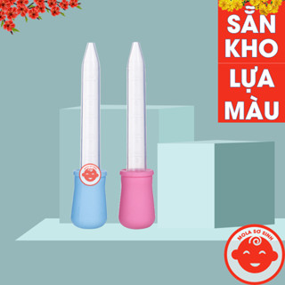 Ống hút sữa, bón thuốc đầu bóp silicon mềm cho bé 5ml