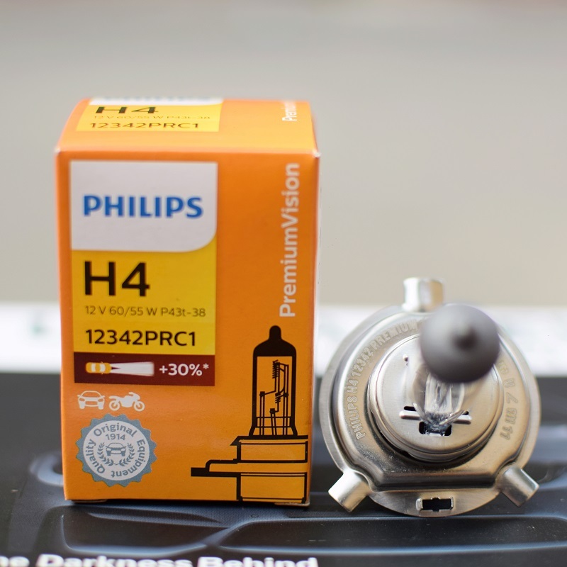[LEDT2 ISOP] Đèn Halogen Philips tiêu chuẩn [Số lượng: 1 cái]