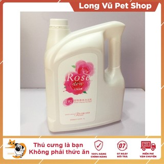  Sữa tắm cho chó sữa tắm mèo thơm lâu Joyce & Dolls can 4L - Long Vũ Pet Shop 