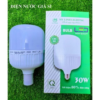 Đèn led trụ búp 30w siêu rẻ ánh sáng trắng bảo hành 12 tháng.