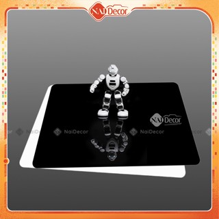 [Hỏa Tốc] Tấm PVC Mặt Gương, Tấm Phản Chiếu, Tấm PVC Phẳng Nai Decor Dùng Làm Phông Nền Chụp Ảnh Sản Phẩm