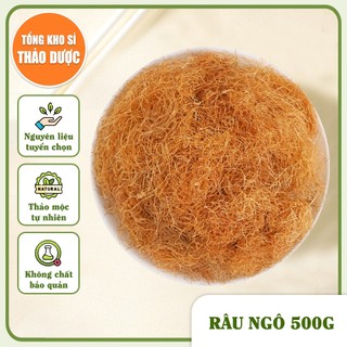 Râu Ngô 500g (Râu Bắp,Dâu Ngô Khô,Sạch)