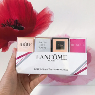 Bộ 4 nước hoa mini lancôme eau de parfum