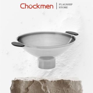 Phễu chockmen inox 18/10 phễu đong dụng cụ rót dầu ăn nước nắm đổ gia vị nhà bếp