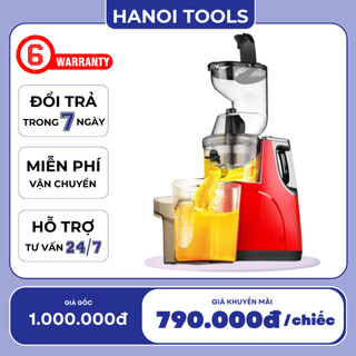 [MỚI NHẤT 2023 - TẶNG CỐC ÉP] Máy Ép Chậm HONGXIN RH512, ép trái cây, hoa quả, ép sinh tố - Ép Kiệt bã 100%