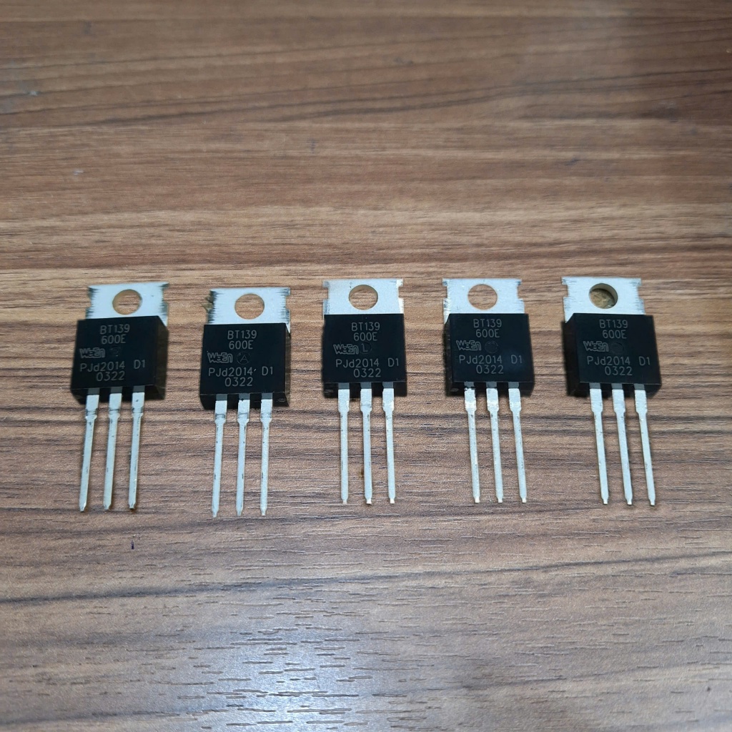 Triac BT139 - 600E [1 con]