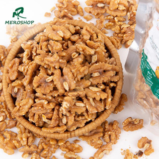  500Gr Nhân óc chó mỹ sấy giòn loại 1. Có hồ sơ công bố,xuất hóa đơn công ty đầy đủ 