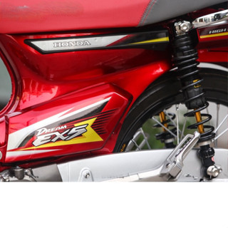  Tem rời Dream đỏ  tem 3 lớp cao cấp không bay màu 