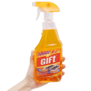 Nước lau bếp sạch kin kít - Xịt bếp Gift 540ml
