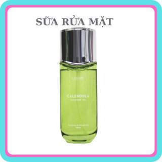 HCM - Sữa rửa mặt tạo bọt sạch sâu ngừa mụn phù hợp mọi loại da Lagumi Calendula Cleansing Gel 100ml an toàn cho mẹ bầu