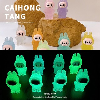 Túi Mù Labubu Dạ QuangTúi Mù May Mắn- Sưu Tầm Trang Trí Phát Sáng ( ngẫu nhiên )