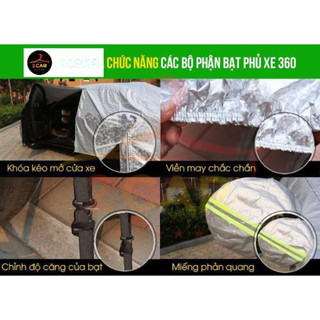 Bạt Che Phủ Xe VinFast LUX A 2.0 Cao Cấp