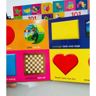 Sách: Combo 101 Từ Đầu Tiên /101 First Words ( Trọn Bộ 6 Cuốn)