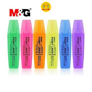  Bút Nhớ MG Bút Nhớ Dòng Dạ Quang M&G AHM21571 Nhiều Màu Sắc 