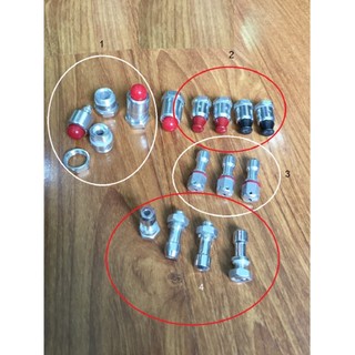 Van xả phụ, Van an toàn, Van áp thấp, Chân van nồi áp suất, phụ kiện nồi áp suất các loại