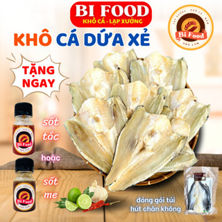  Khô cá dứa xẻ 💖BIFOOD💖 1kg khô cá dứa phi lê rút xương size 4-5 con 1kg vị vừa ăn 3 nắng loại 1 - TẶNG SỐT ME 