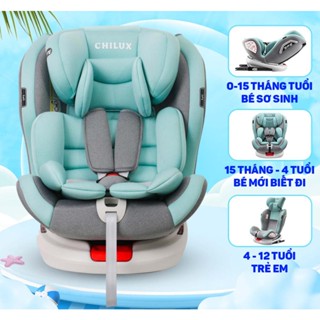  Ghế ngồi ô tô cho bé CHILUX ROY 360 - An toàn thông minh đồng hành cùng bé trên mọi nẻo đường 