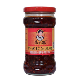 Laoganma Gà Cay [Hàng Nội Địa] Ngon 280g