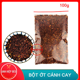 Bột ớt cánh cay tứ xuyên 100g